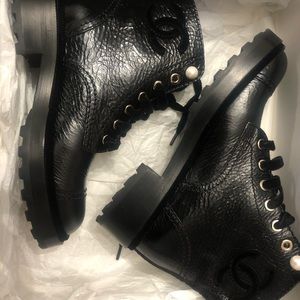 Chanel Boots